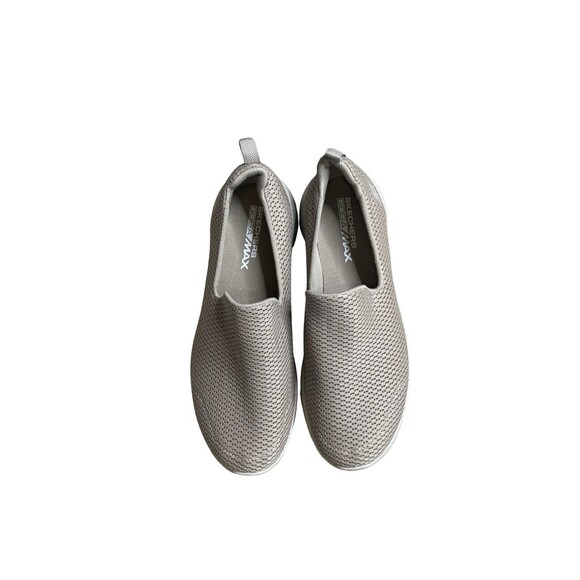 Skechers Womens Gowalk Joy SN 15600 Taupe Tan Casual Shoes Sneakers Size 7.5 - Picture 11 of 12